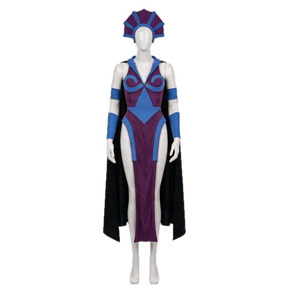 Masters of the Universe Evil‑Lyn Cosplay Costume For Halloween Role Play