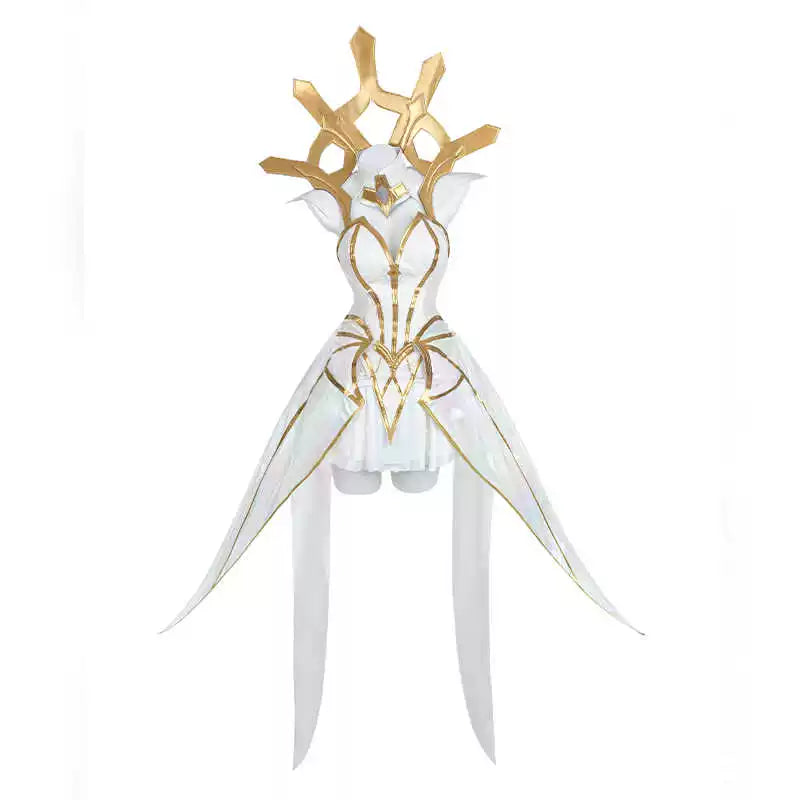 League of Legends Lux Elementalist Cosplay Costume Custom‑Made for Halloween Conventions