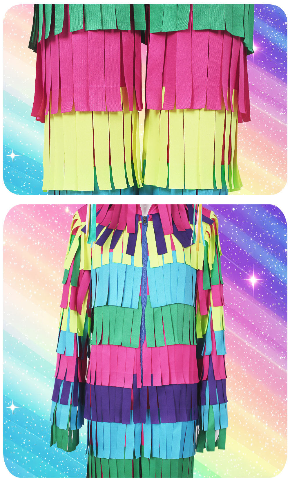 Mexican Piñata Easter Onesie Cosplay Halloween Costume for Western Fantasy Events - Halloweez