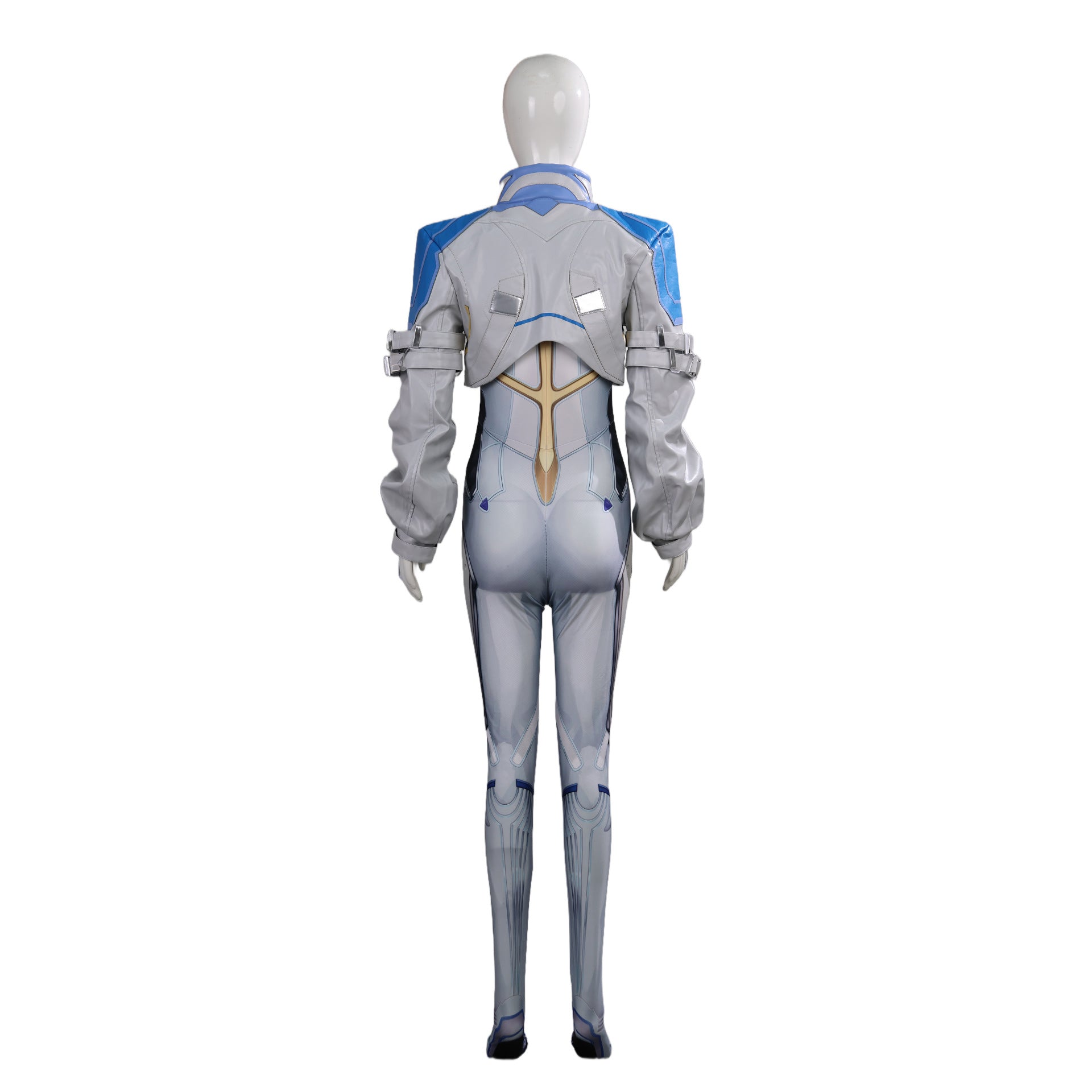 Marvel Rivals Cosplay Dagger Suit Tights Coat Game Anime Full Set - Halloweez