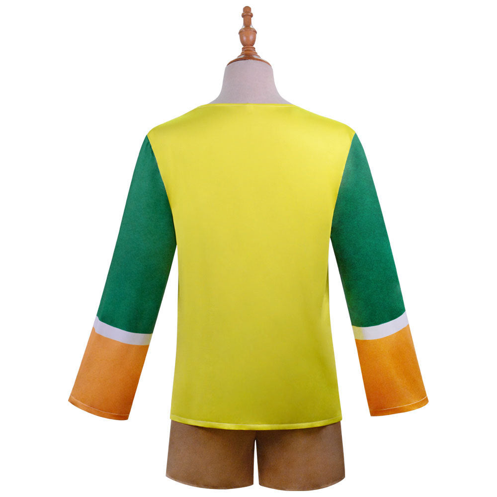 Hotel Transylvania 4 Jonathan Cosplay Costume, Custom, Halloween Outfit - Halloweez