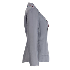 Matilda The Musical Cosplay Costume Custom Grey School Uniform Blazer for Halloween