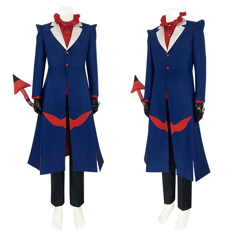 Hazbin Hotel Helluva Boss Blitzo Cosplay Costume - Halloweez