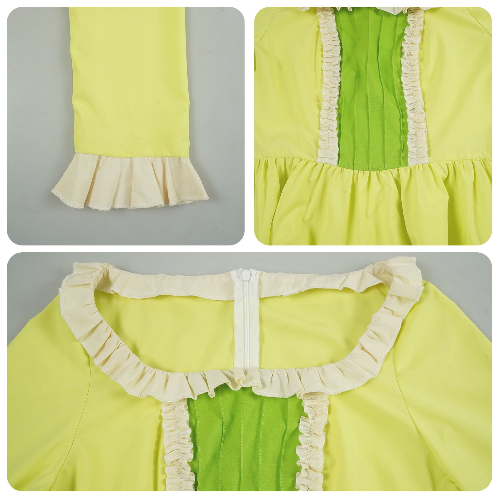 Sofia the First Princess Amber Cosplay Costume - Halloweez