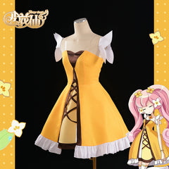 Little Flower Fairy Shan Dream Cosplay Full Set, Daphne Flower Fairy King Costume - Halloweez