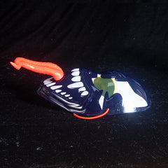 Venom Light-Up Mask Custom Long Tongue Halloween Cosplay Prop
