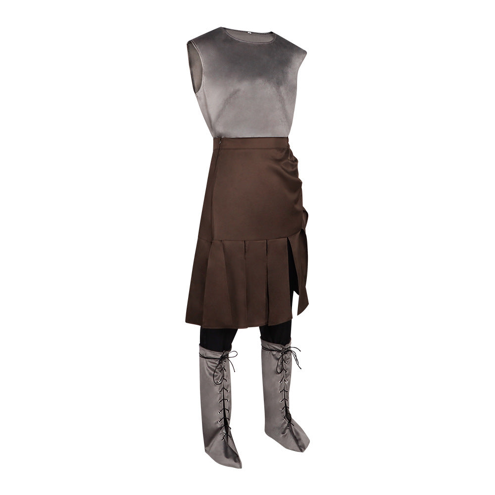 Odyssey Odysseus Cosplay Costume, Custom High-end for Halloween & Comic Con - Halloweez