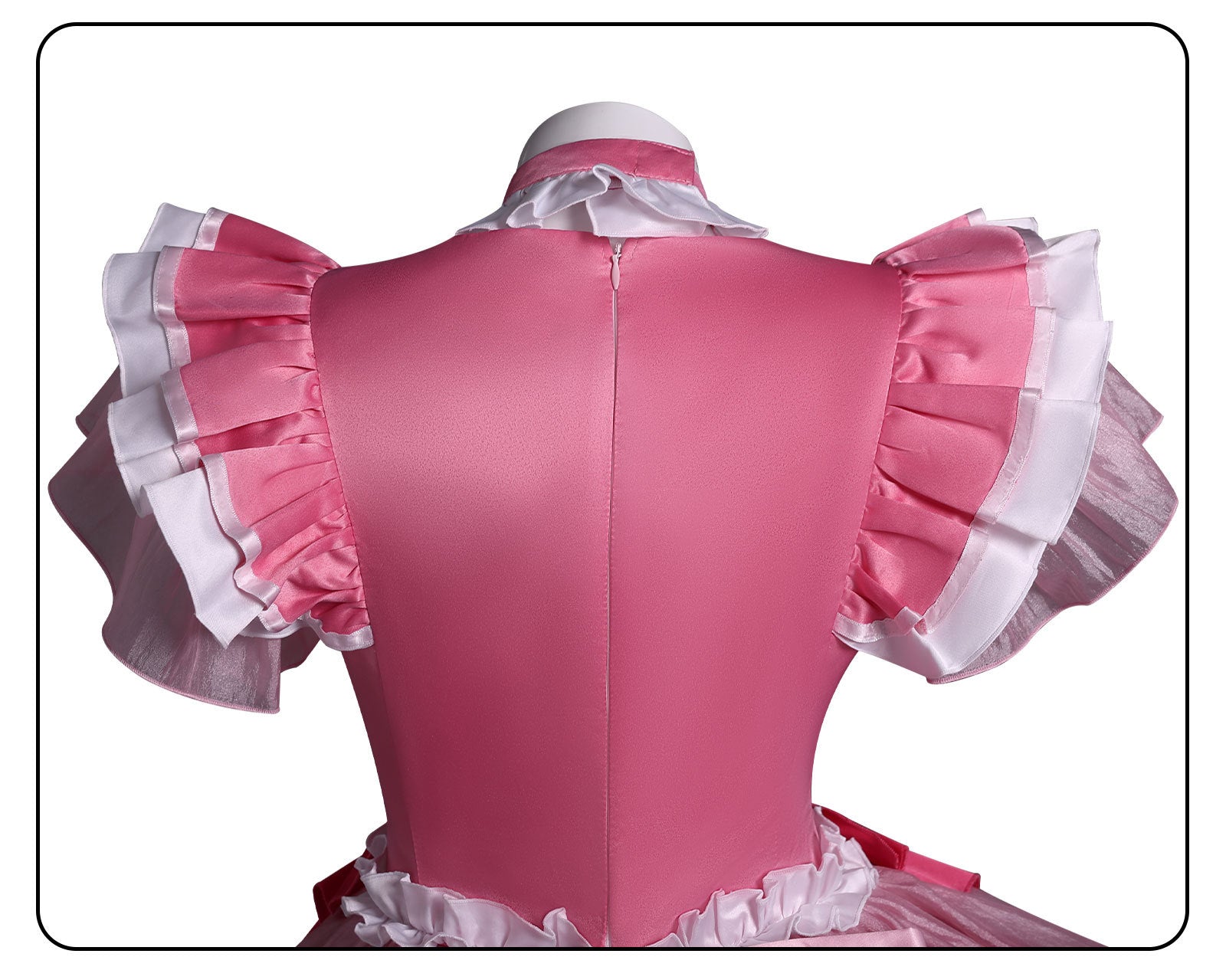 Puella Magi Madoka Magica Sakura Kyoko Magia Outfit, Sweet Cake Dress Anime Cosplay Costume, Ready to Wear Magical Girl Cosplay Dress - Halloweez