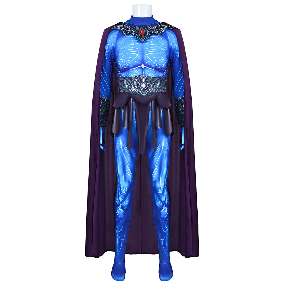 Skeletor Cosplay Costume Masters of the Universe, Custom For Halloween & Cosplay Events