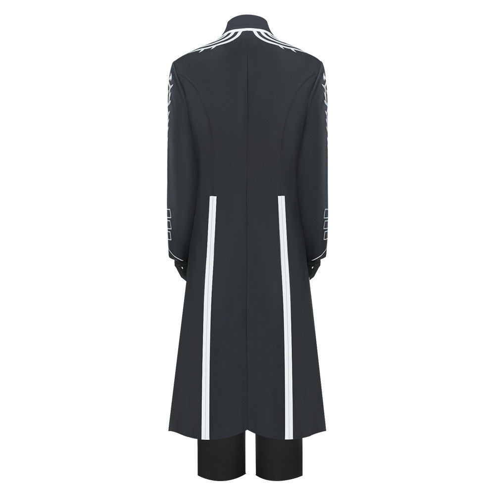 Devil May Cry 5 Vergil Cosplay Costume Full Set Outfit - Halloweez