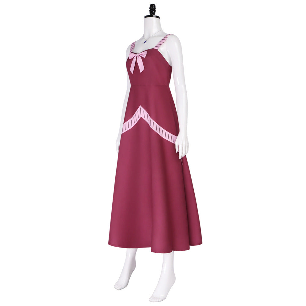 Fairy Tail Mirajane Strauss Cosplay Dress Outfit for Anime Fans - Halloweez
