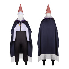 Witch Hat Atelier Iguin Cos Costume Custom, Wizard Halloween Cape Outfit