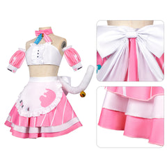Azur Lane Hammann Delicious Magic Cosplay Costume Custom For Comic‑Con Halloween