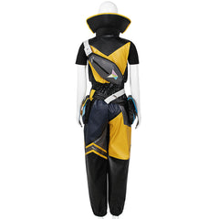 Valorant Waylay Cosplay Costume Custom‑Made for Halloween Comic‑Con Events