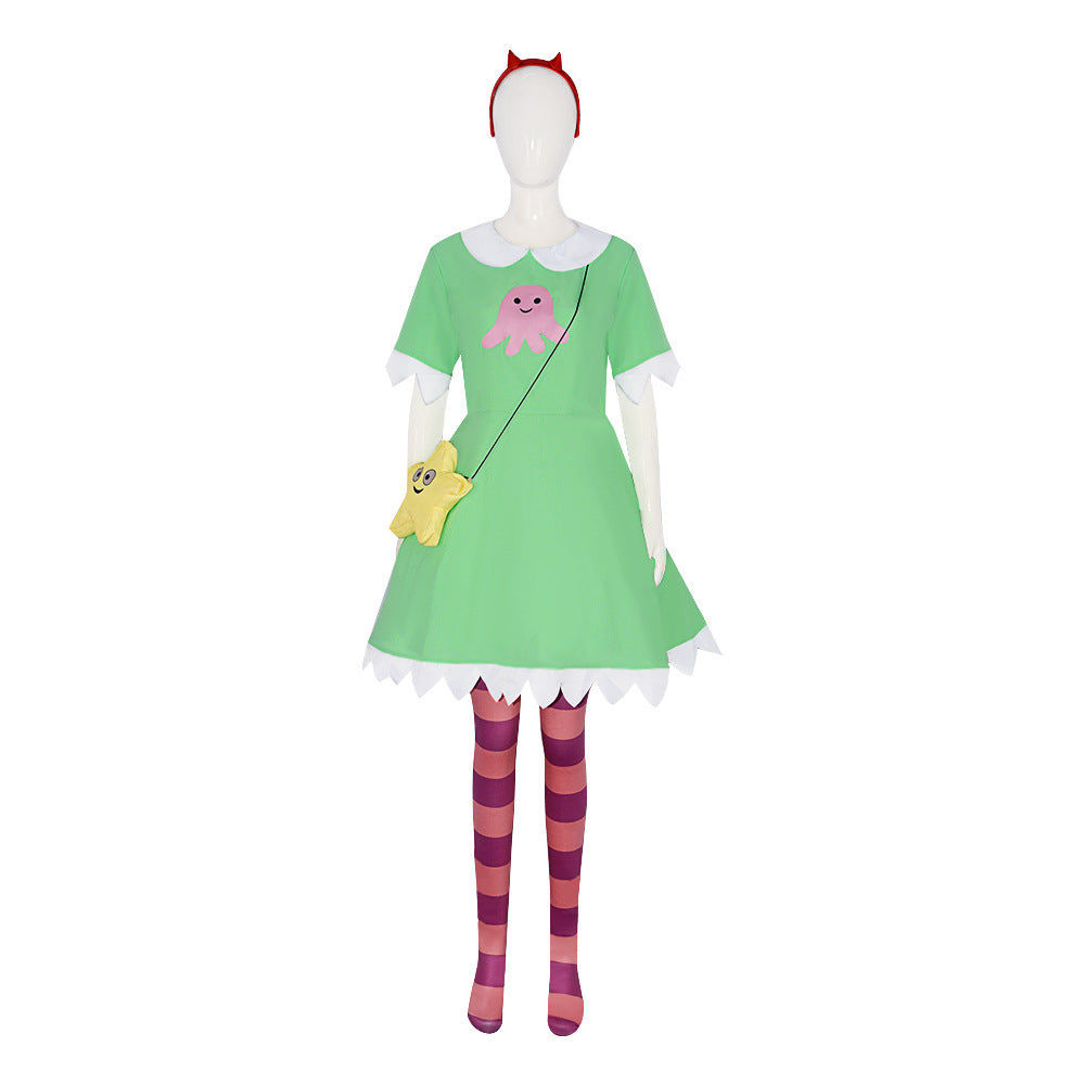 星蝶公主cos Star vs The Forces of Evil 全套cosplay女装扮演 - Halloweez