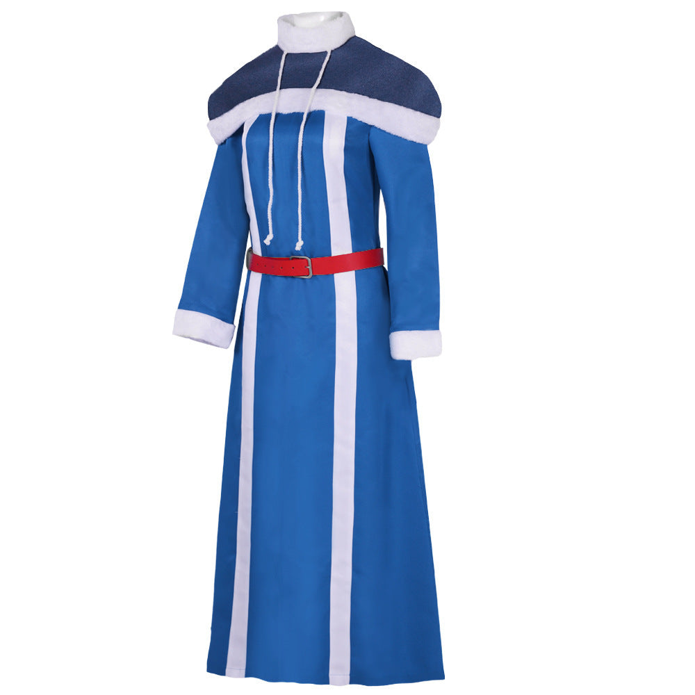 Fairy Tail Juvia Lockser Cosplay Costume Halloween Party Outfit Ready Stock - Halloweez