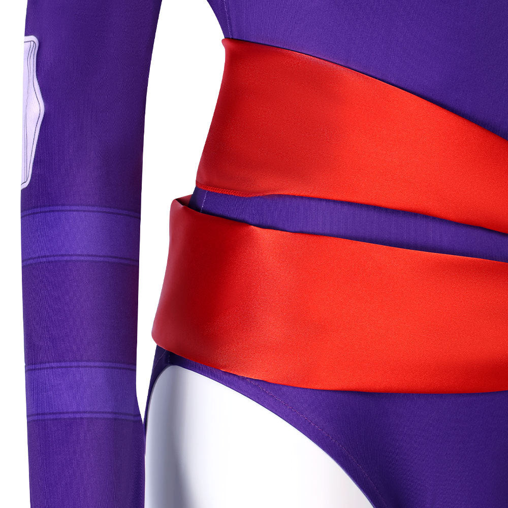 X-Men Psylocke Cosplay Costume - Halloweez