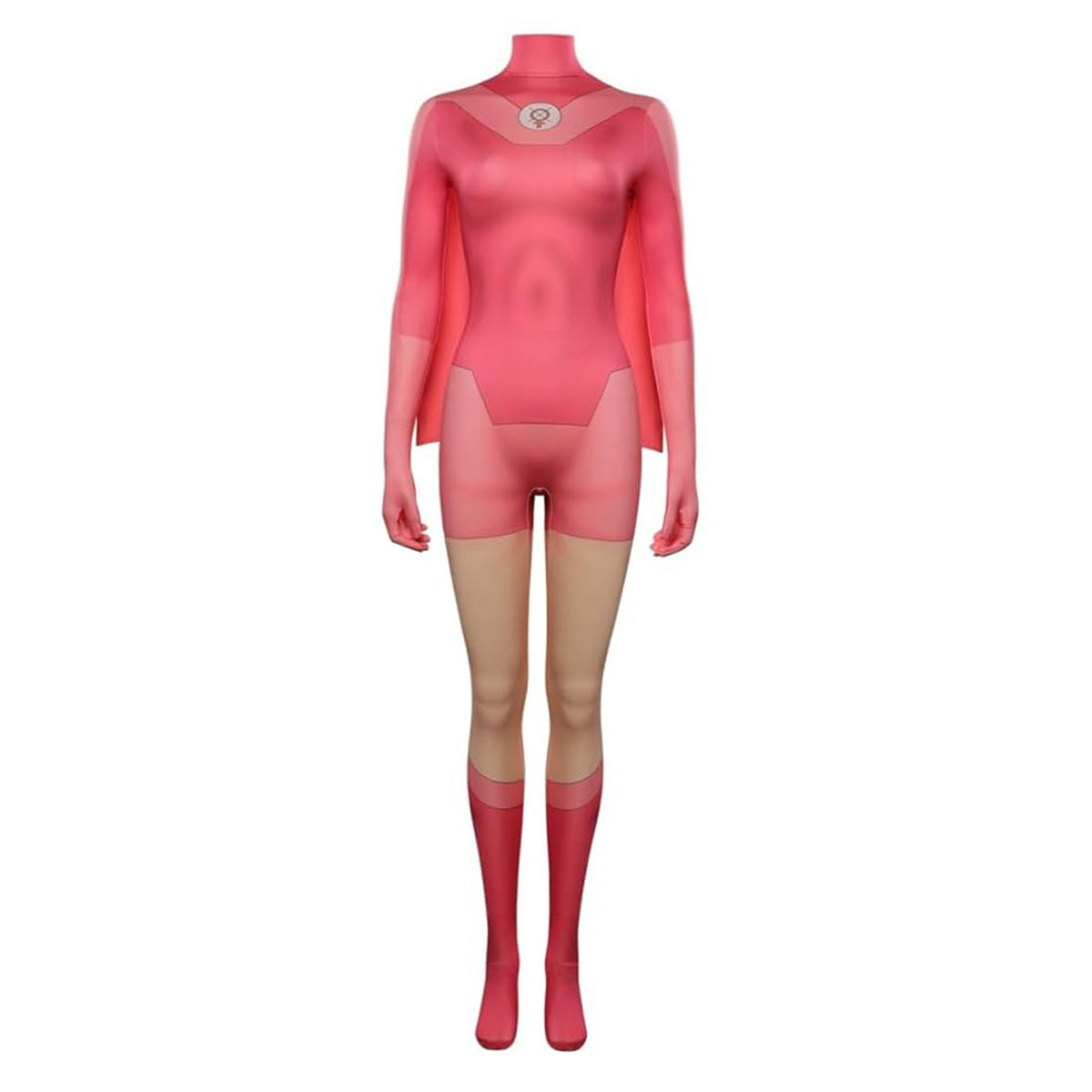 Invincible Atom Eve Cosplay Costume Women Jumpsuit Bodysuit Stage Outfit - Halloweez