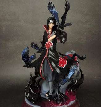 Figurine Naruto Shippuden Itachi Uchiha - Objet de collection haut de gamme, décoration d'anime, cadeau unique