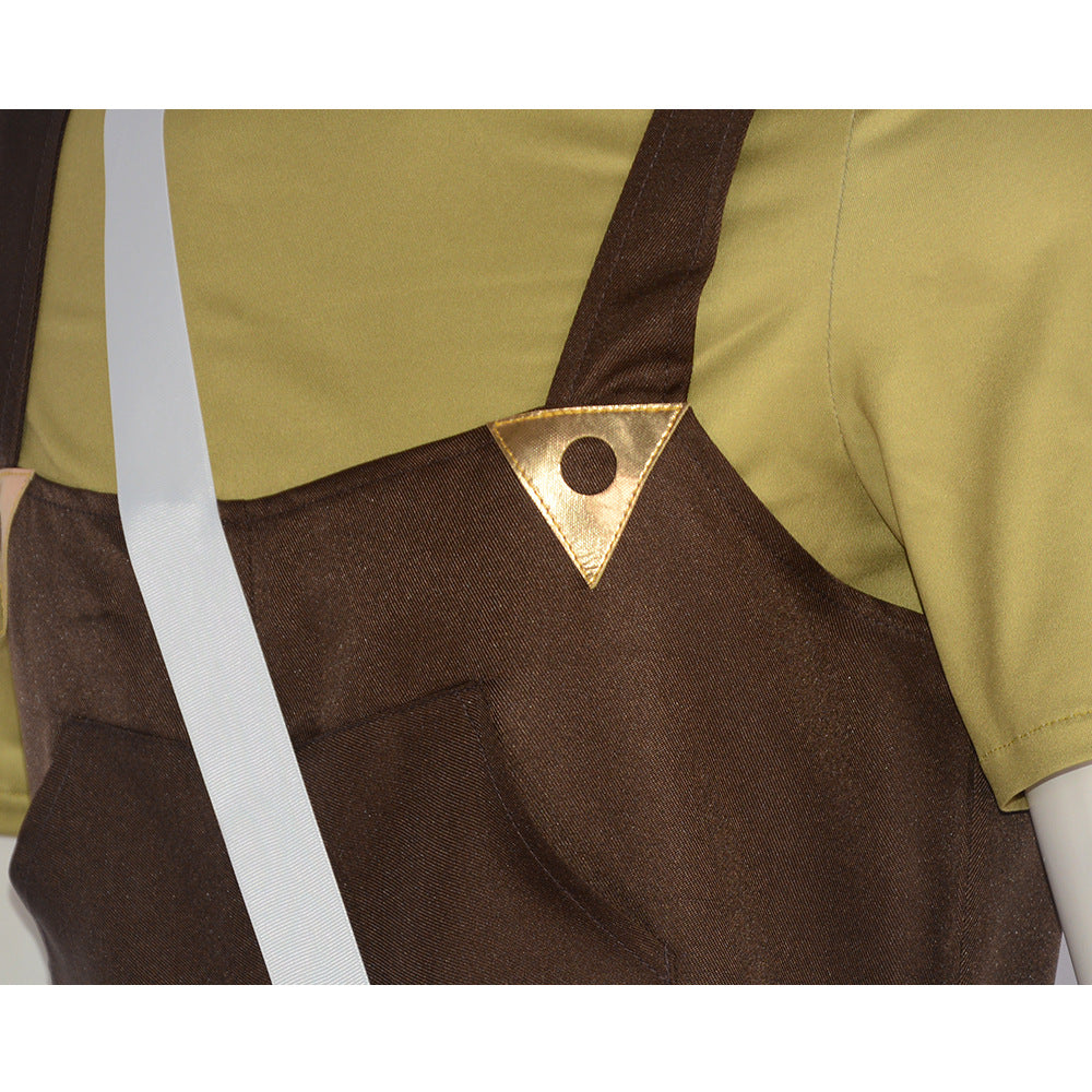 One Piece Usopp Cosplay Costume, Custom, Halloween & Comic Con Outfit - Halloweez