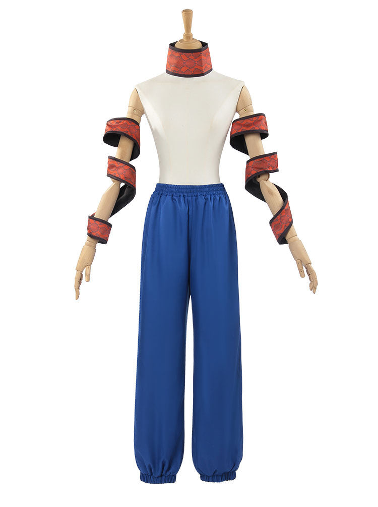 Demon Slayer Gyutaro Cosplay Costume, Custom Made