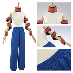 Demon Slayer Gyutaro Cosplay Costume, Custom Made