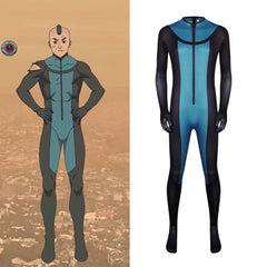 Invincible Mohawk Mark Cosplay Costume