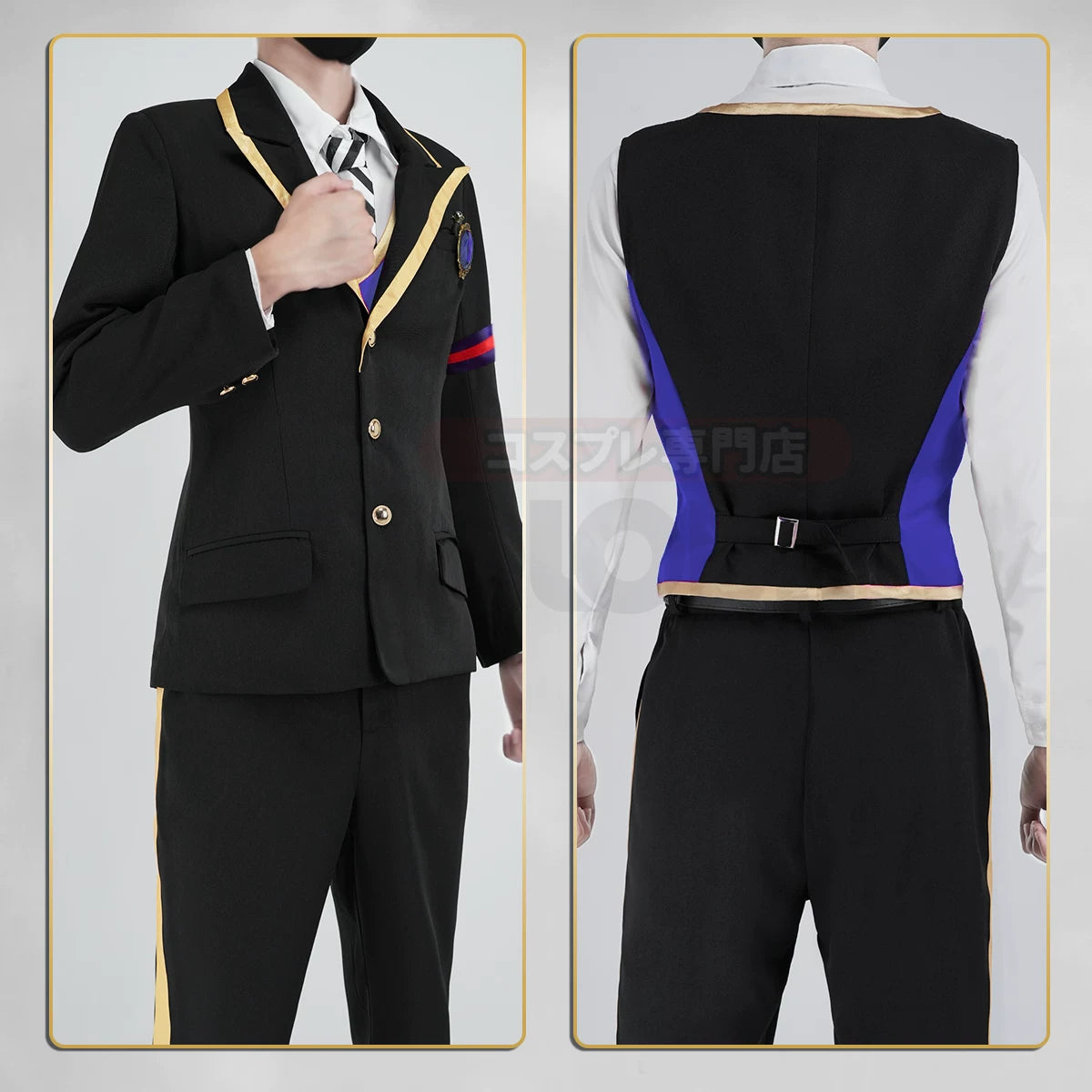 Disney Twisted-Wonderland Dormitory Cosplay Costumes for Heartslabyul Savanaclaw Octavinelle Diasomnia Scarabia Ignihyde - Halloweez