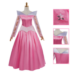 Sleeping Beauty Princess Aurora Cosplay Costume,Custom-Made,Halloween Party