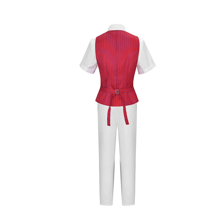 Wicked Musical Prince Fiyero Tiggular Winkie Cosplay Costume Outfit - Halloweez