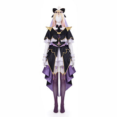Star Detective Precure! Luluka Moria Cure Arcana Shadow Cosplay Costume