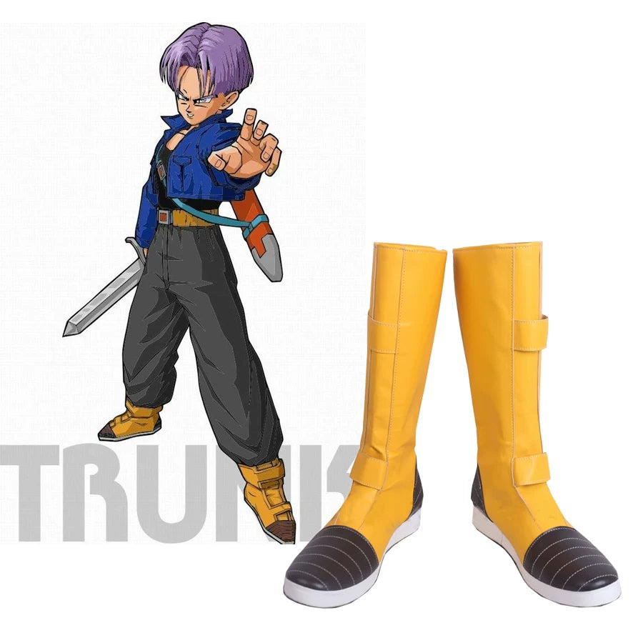 Dragon Ball Z Future Trunks Cosplay Costume - Halloweez