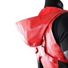DC Red Hood Jason Todd Superhero Cosplay Costume for Halloween