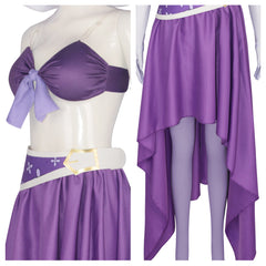 15th Anniversary Nico Robin Cosplay Costume Set - One Piece Anime Dress & Outfit