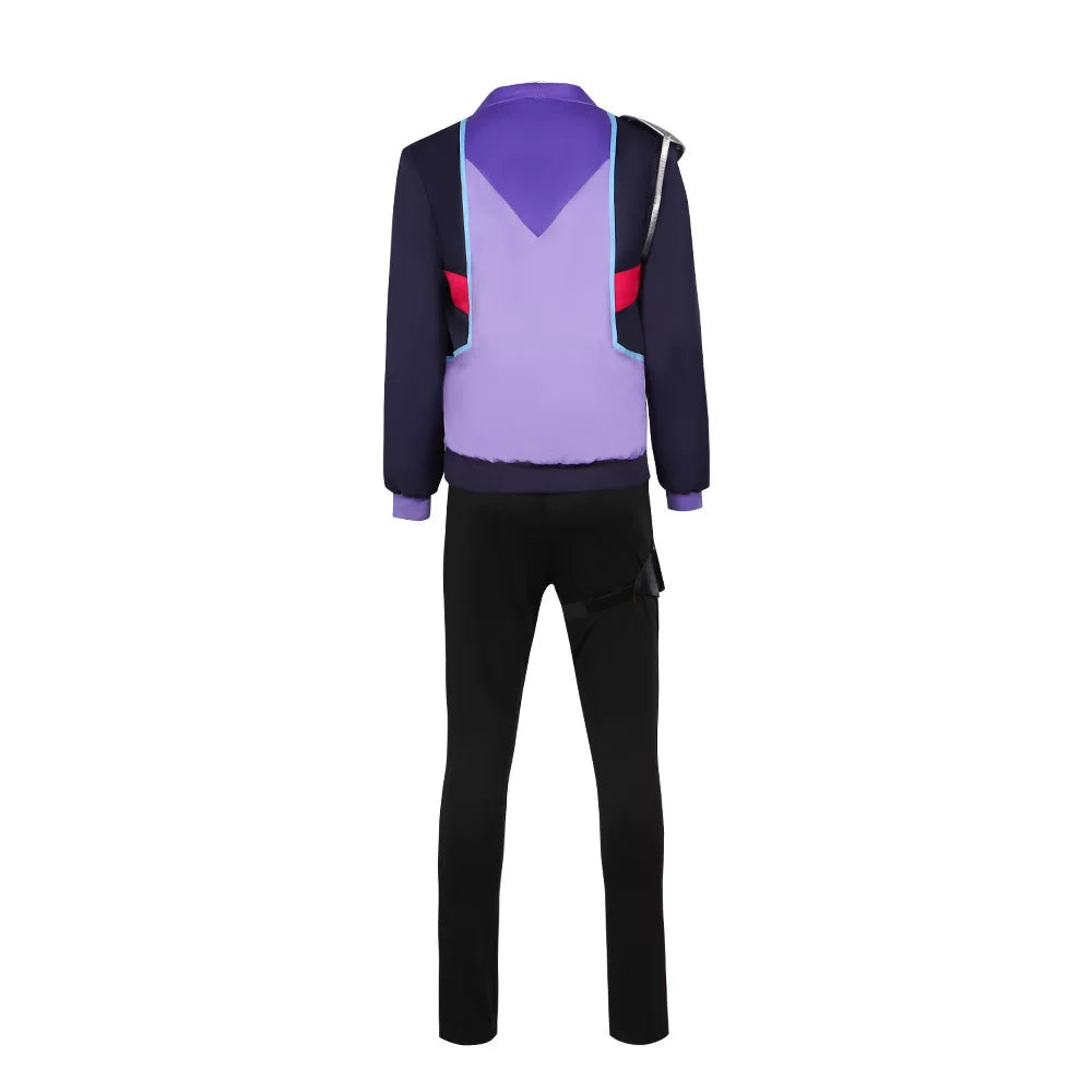 Rick and Morty Rick Sanchez Cosplay Costume - Halloweez