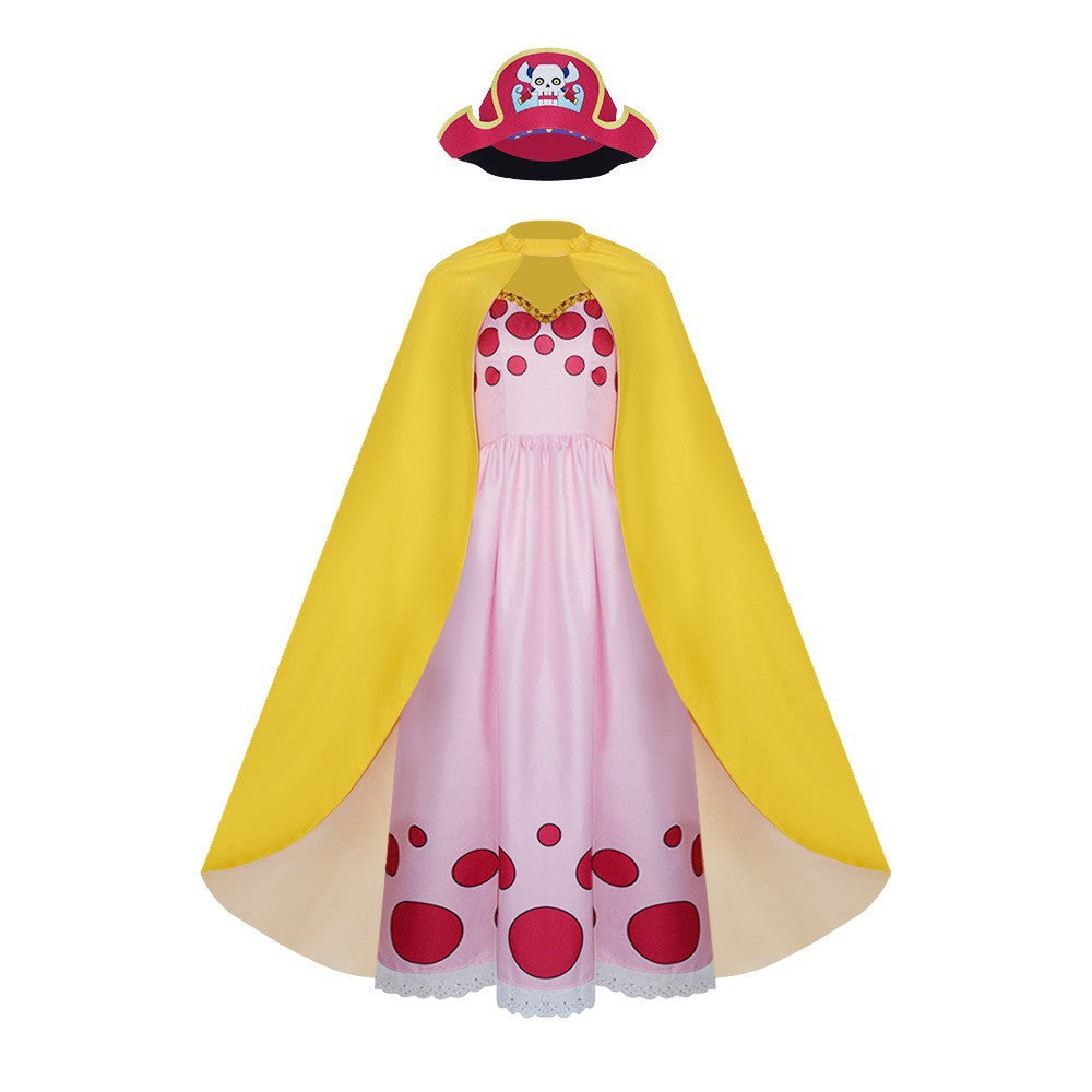 One Piece Big Mom Charlotte Linlin Cosplay Costume Custom‑Made for Halloween Comic‑Con