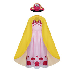 One Piece Big Mom Charlotte Linlin Cosplay Costume Custom‑Made for Halloween Comic‑Con