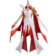 Honkai Star Rail Himeko Departure Cosplay Costume Custom for Anime Expo Halloween