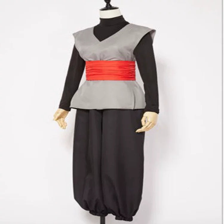 Dragon Ball Super Zamasu Goku Black Cosplay Costume - Halloweez