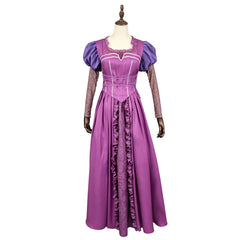 Rapunzel Cosplay Dress Tangled Live Action, Princess Halloween Ball Gown Custom