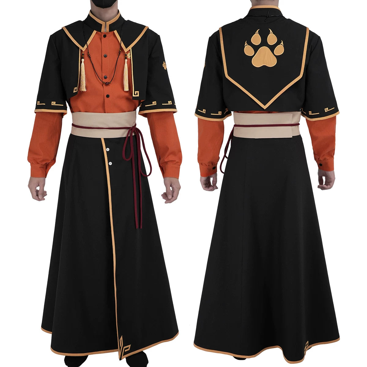 The Legend of Hei: Blue Creek Ximuzu Cosplay Costume Outfit for Anime Fans and Cosplay Events - Halloweez