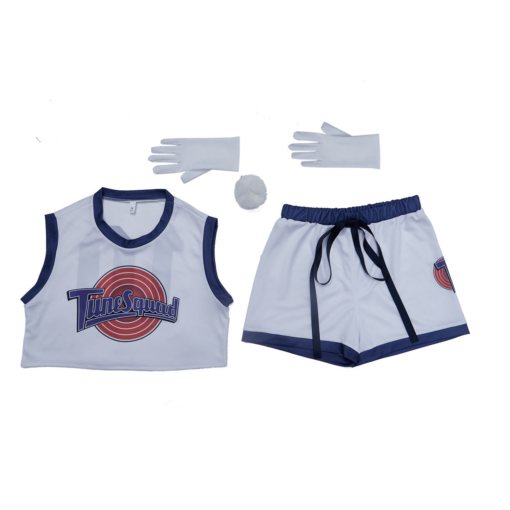 Space Jam: A New Legacy Cosplay Costume Halloween Looney Tunes Role Play Outfit for Adults & Fans - Halloweez
