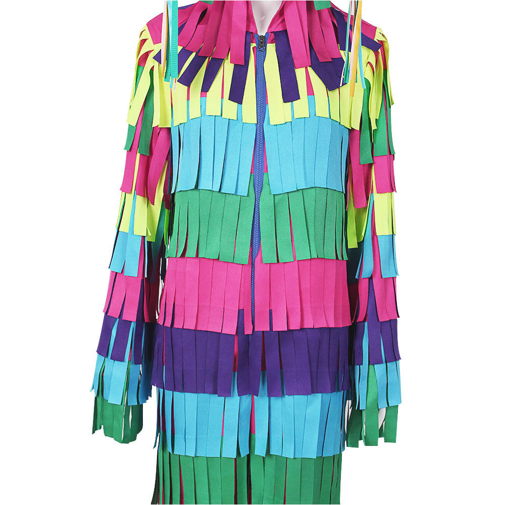 Mexican Piñata Easter Onesie Cosplay Halloween Costume for Western Fantasy Events - Halloweez