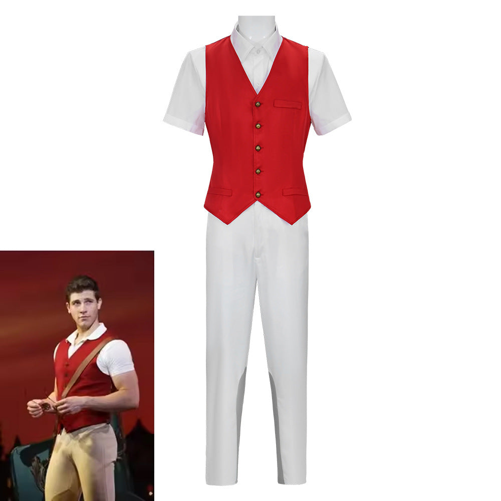 Wicked Musical Prince Fiyero Tiggular Winkie Cosplay Costume Outfit - Halloweez