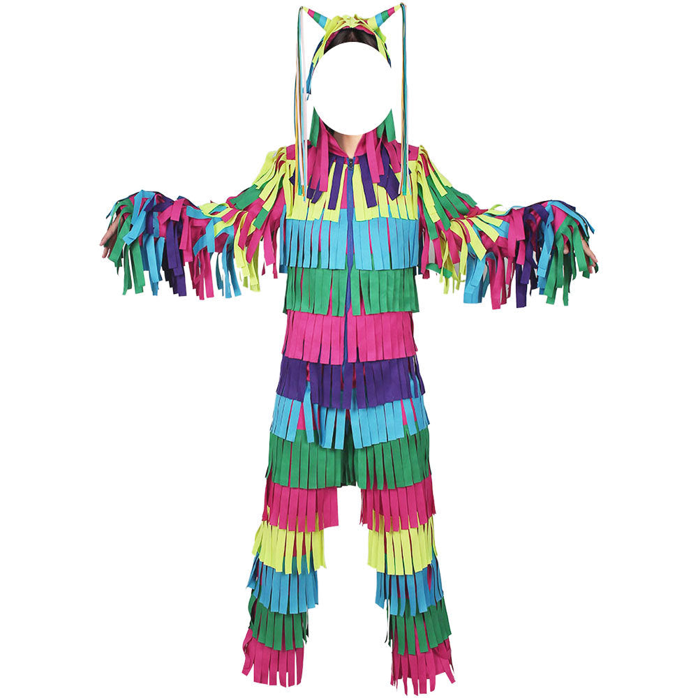 Mexican Piñata Easter Onesie Cosplay Halloween Costume for Western Fantasy Events - Halloweez