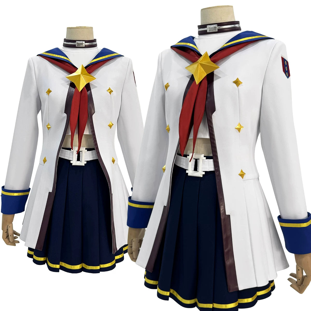 Umamusume: Pretty Derby Oguri Cap Race Outfit Cosplay Costume Full Set for Fans - Halloweez