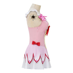 Puella Magi Madoka Magica Kaname Madoka Cosplay Swimsuit Custom‑Made for Halloween Comic‑Con