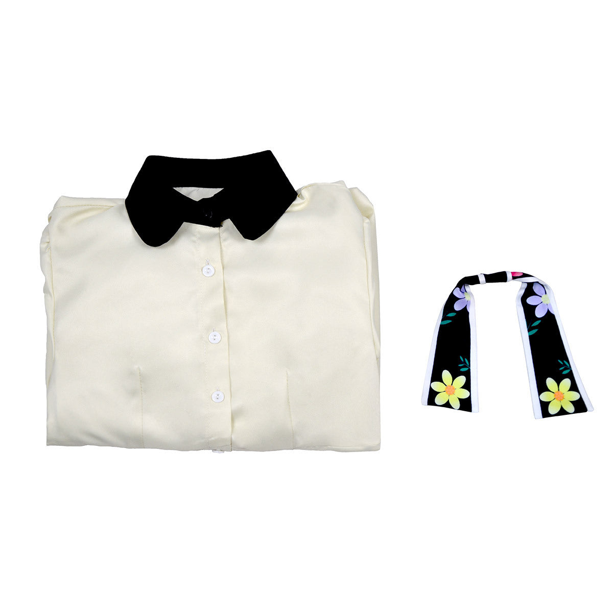 Koi to Dangan Shita Ryou Kuzu Shiro Cosaki Mei Cosplay Costume - Halloweez