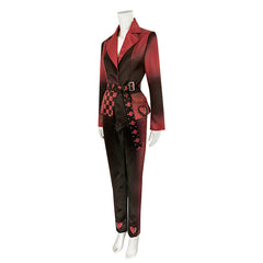 Descendants 5 Red Queen Cosplay Costume, Custom Outfit for Halloween & Comic‑Con