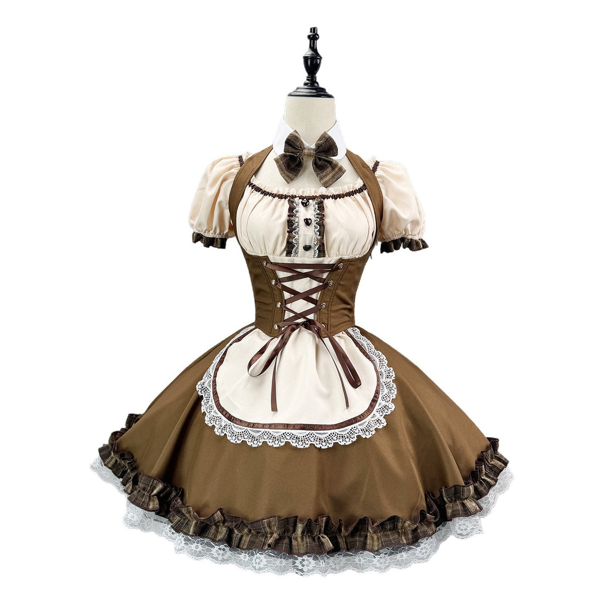 Japanese Shiba Inu Maid Cosplay Costume, Custom Made for Halloween & Comic Con